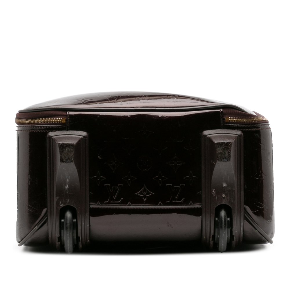Pre-Loved Louis Vuitton Monogram Vernis Pegase 45 - Picture 3 of 11